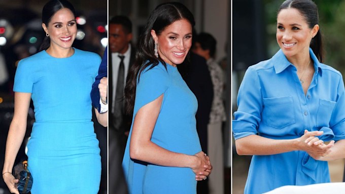 Why Meghan Markle loves wearing this unexpected bold colour for royal ...