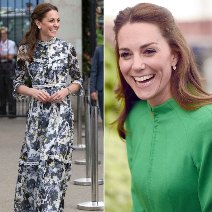 Kate Middleton's best Chelsea Flower Show outfits over the years: From ...