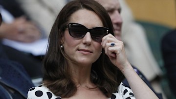 Steal Kate Middleton's summer style with this polka dot dress | HELLO!