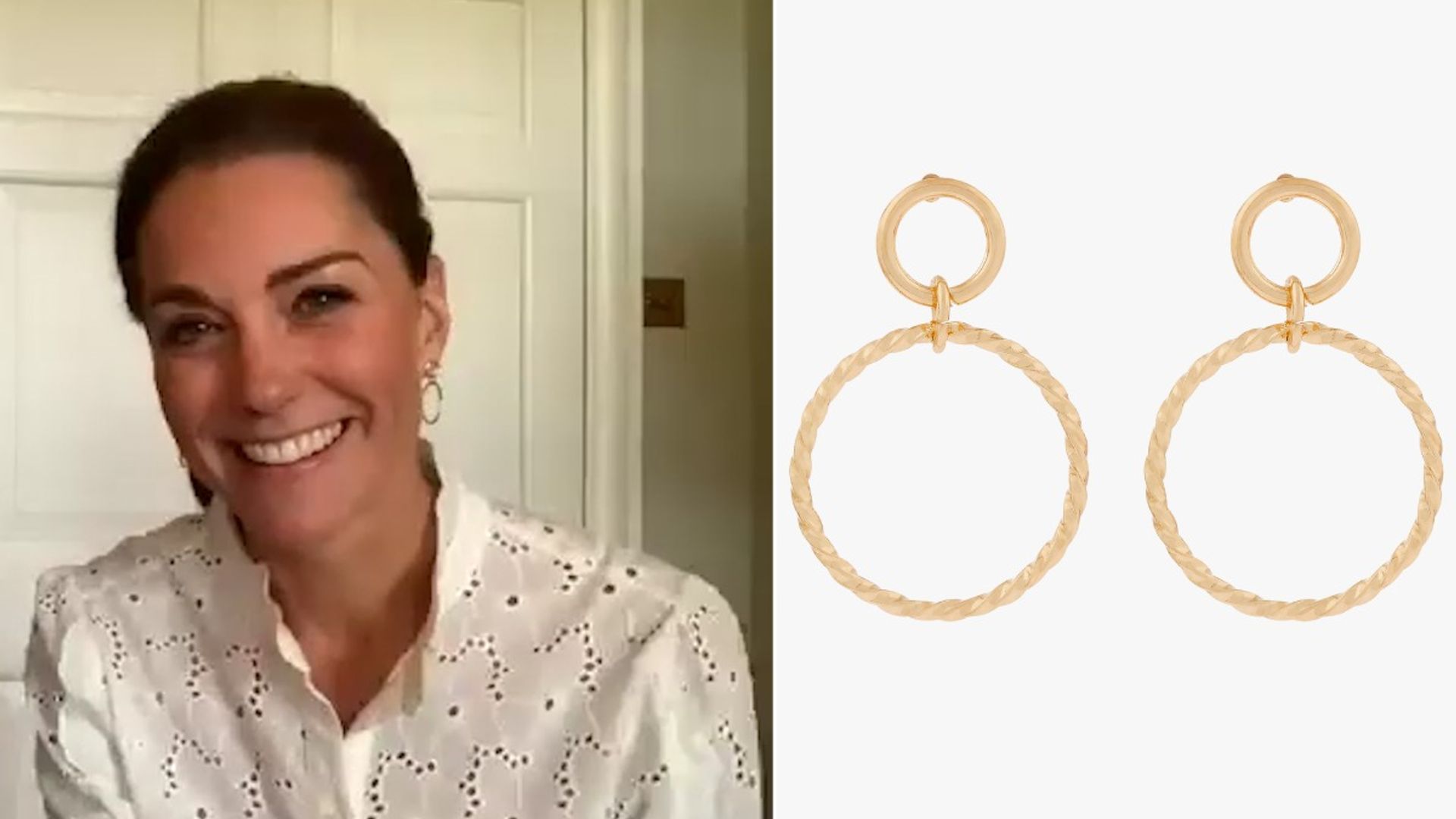 Kate Middleton wears £5 Accessorize earrings for stunning new ...