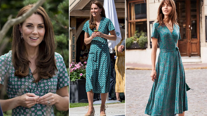 Loved Kate Middleton's sell out summer dress? This half-price Boden ...