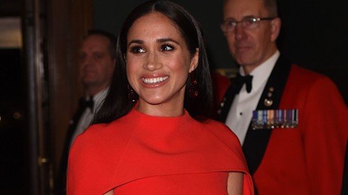Why Meghan Markle wears her shoes one size too big