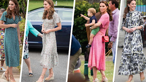 You have to see the chic new update on Kate Middleton's go-to summer shoe