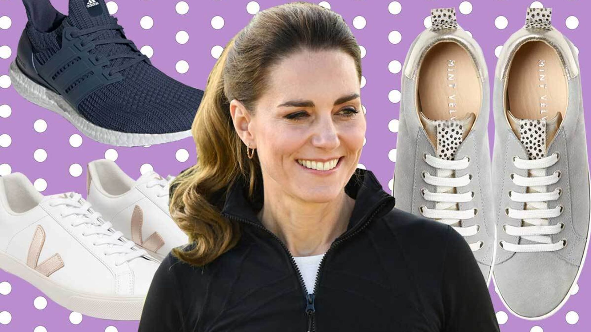 Princess Kate's collection: From Superga to Veja, New Balance & More HELLO!