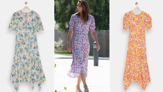 Topshop's new It dress has Kate Middleton's name written all over it ...