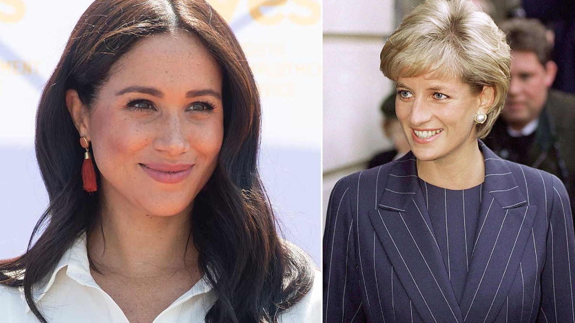 The Sweet Way Meghan Markle Paid Tribute To Princess Diana On The