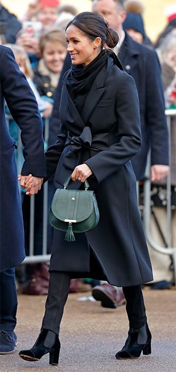 Glowing Duchess Camilla wows in elegant green as she returns from ...