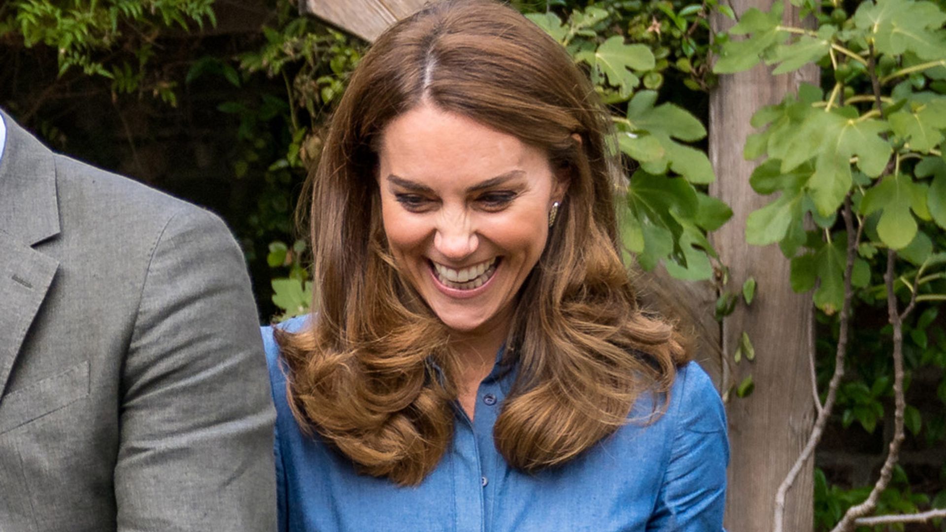 kate middleton denim dress