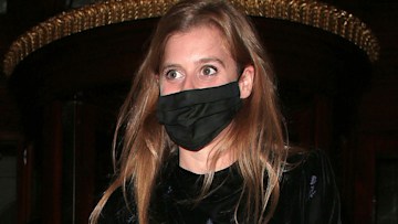 Princess Beatrice dons little black dress for fancy night out without ...