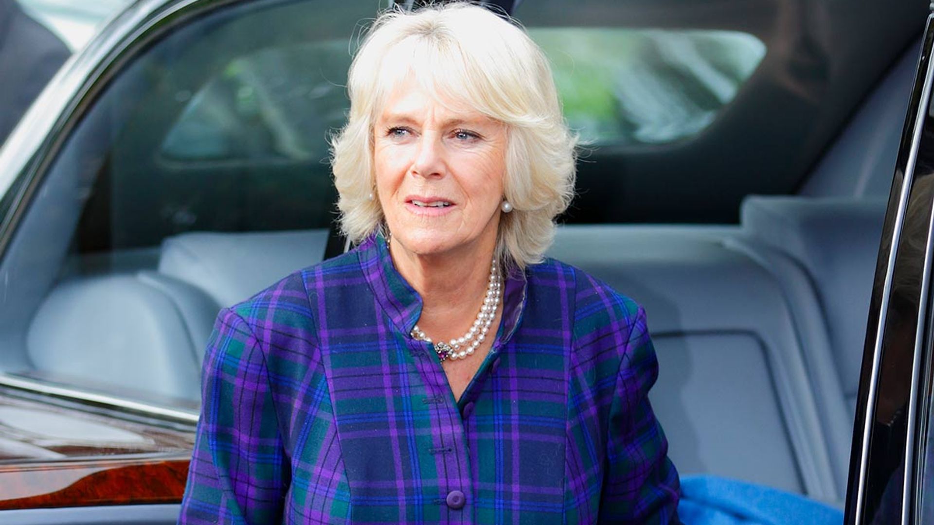 Duchess Camilla recycles quirky jacket for special engagement | HELLO!