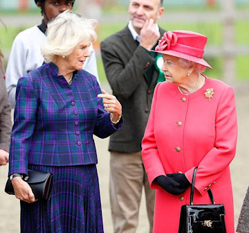 Duchess Camilla recycles quirky jacket for special engagement | HELLO!