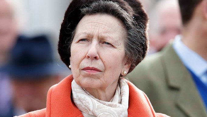 Princess Anne's new look boasts a sweet hidden meaning | HELLO!