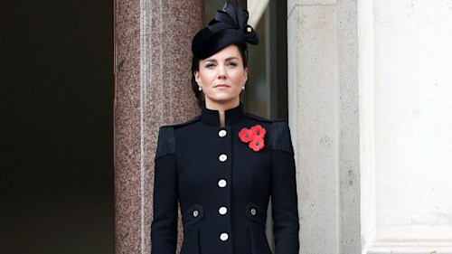 Kate Middleton's Remembrance Day outfit: the detail you missed