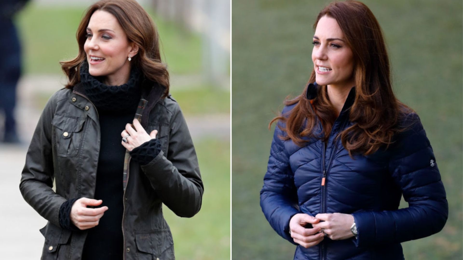 barbour wax jacket kate middleton