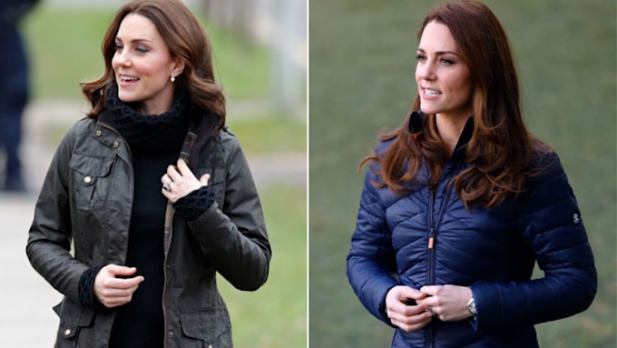 Get a Kate Middleton-approved Barbour jacket on sale: best deals up to ...
