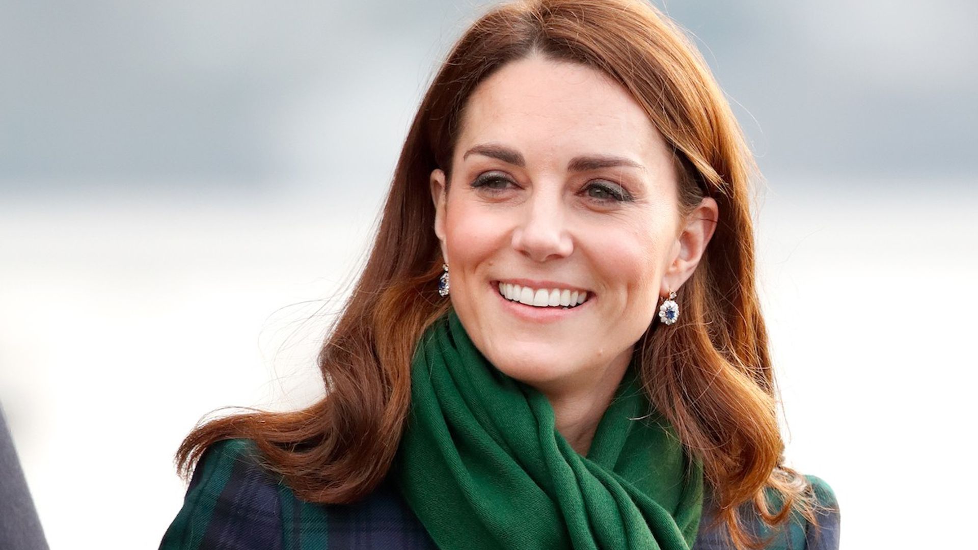 Kate Middleton's Festive Tartan Outfit Brought The Christmas Joy | HELLO!