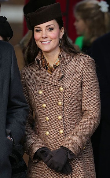 Kate Middleton's Christmas Day outfits: Every festive look since 2011 ...