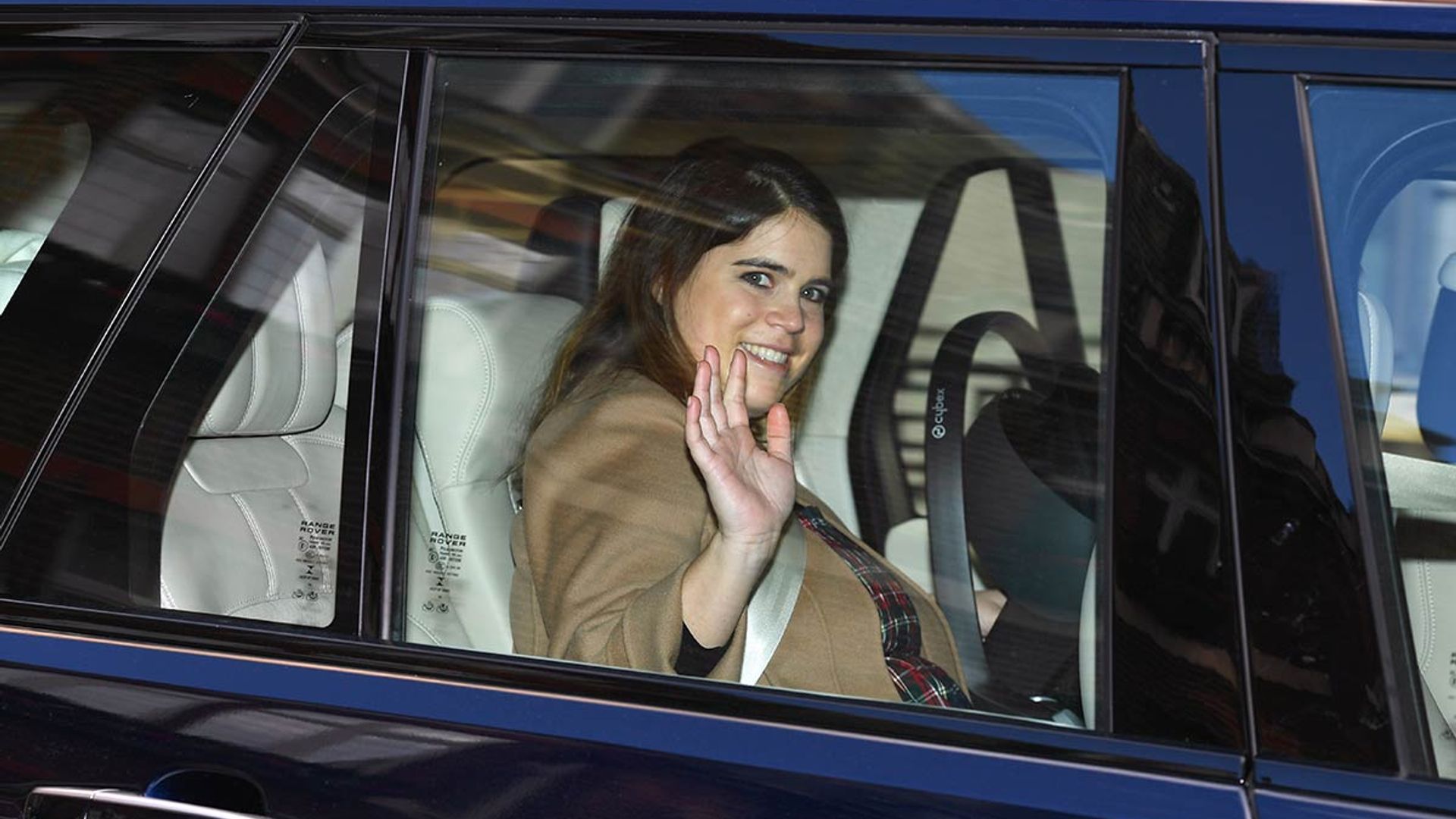 Princess Eugenie's post-baby outfit has sweet meaning behind it | HELLO!