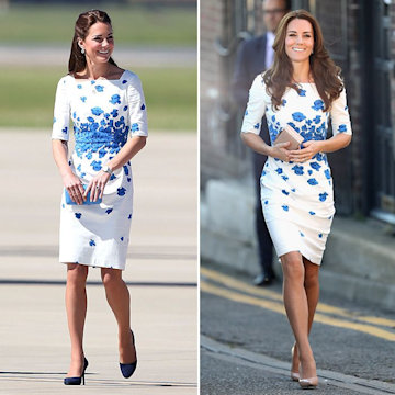 Kate Middleton's most incredible recycled fashion looks of all time ...
