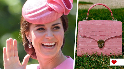 Kate Middleton's favourite bag now comes in Millennial Pink