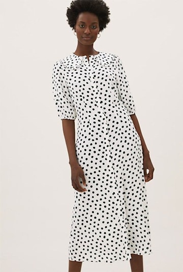 Marks & Spencer's summer polka dot dress has Kate Middleton's name all ...