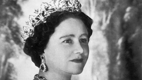 Why the Queen Mother wore white after her mother's funeral