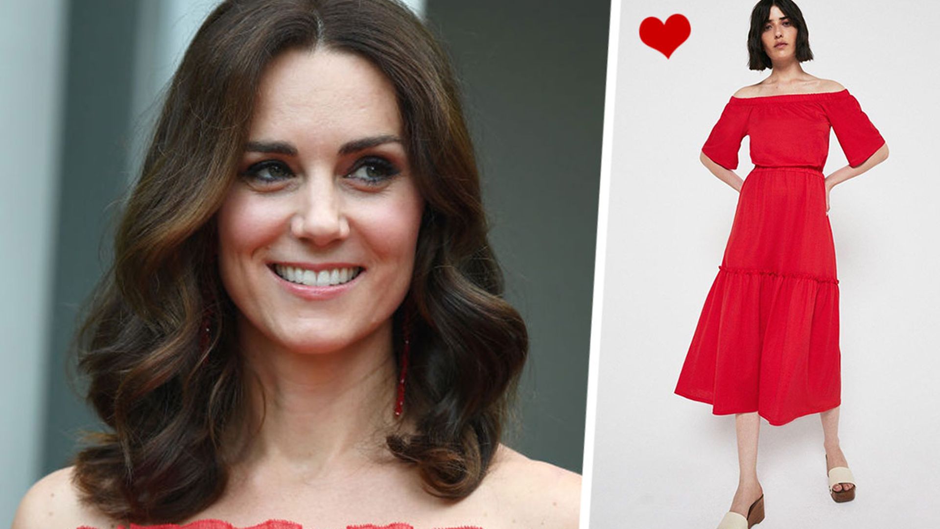 Remember Kate Middleton's Bardot summer dress? We've found a £31.20 ...
