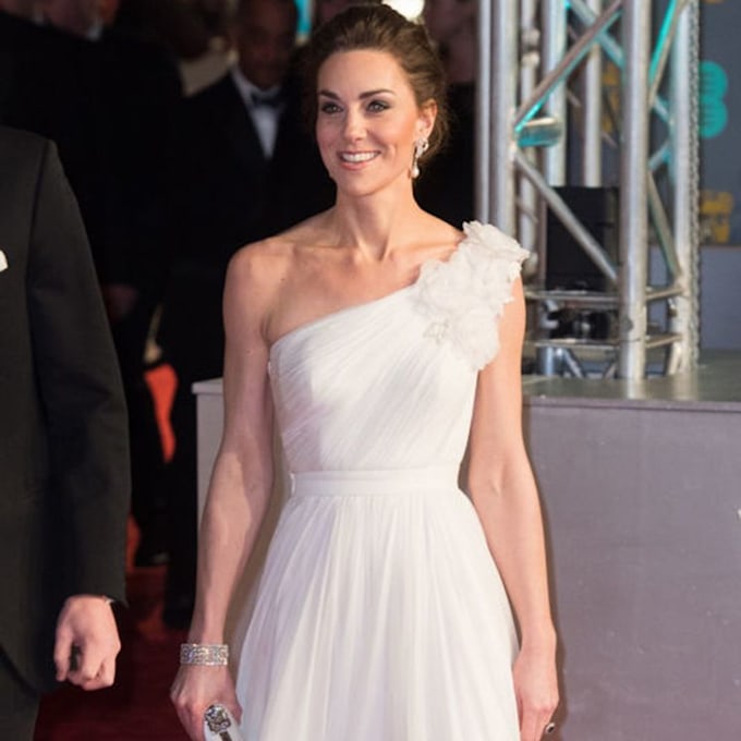Kate Middleton's show-stopping bridal white outfits – from wedding ...