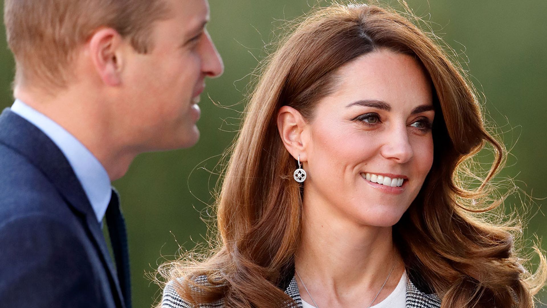 Kate Middleton just can't stop wearing Princess Diana's favourite shirt