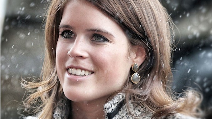 Princess Eugenie dons sell-out statement coat for special announcement ...