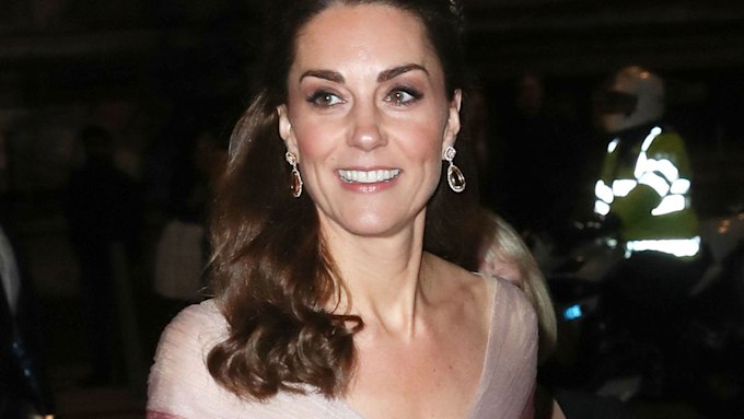 Kate Middleton stuns in princess dress as she keeps promise to little ...