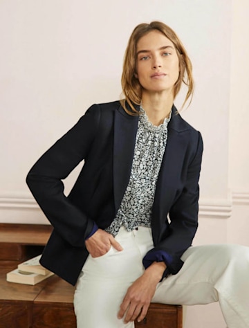 Best navy blazers inspired by Kate Middleton: nautical jackets from H&M ...
