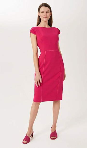 pink-pencil-dress