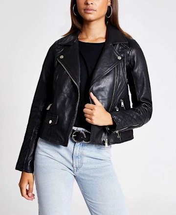 Marks & Spencer is selling a leather jacket just like Meghan Markle's ...