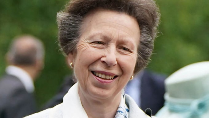 Princess Anne makes unexpected outfit tweak for Isle of Man visit | HELLO!