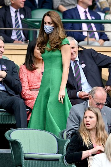 Royal Style Watch: From Kate Middleton at Wimbledon to Princess Mary at ...