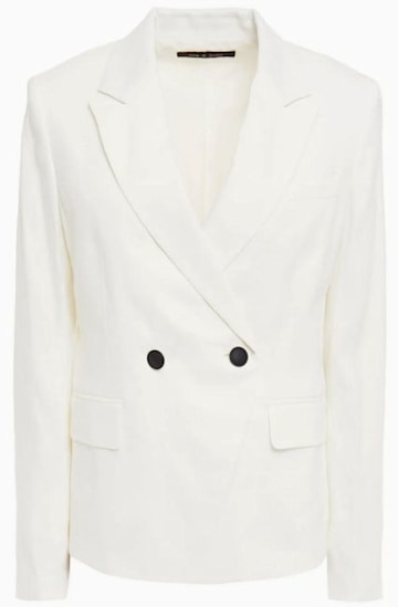 Marks & Spencer's white blazer has Kate Middleton Euro Cup vibes | HELLO!