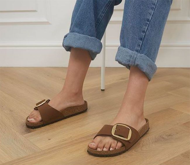 woven birkenstocks