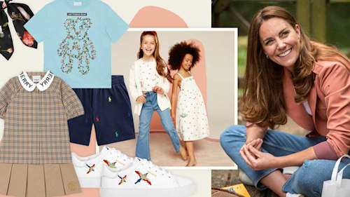 The Kate Middleton-approved kidswear brands to shop to dress your child like a royal