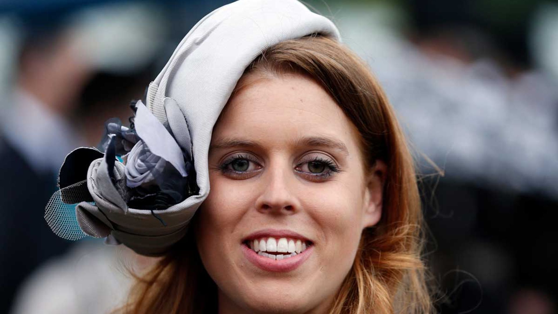 Pregnant Princess Beatrice Looks Radiant In Figure-hugging Black Dress ...