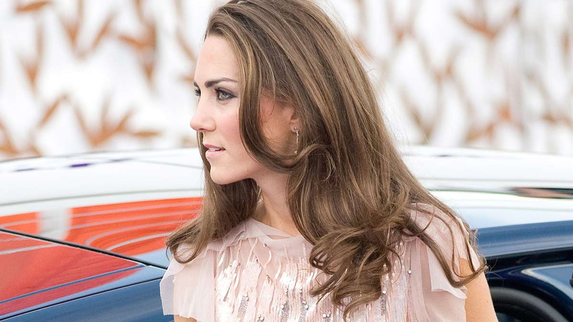 Loved Kate Middleton’s Jenny Packham Dress? Check Out This Pink Sparkly ...