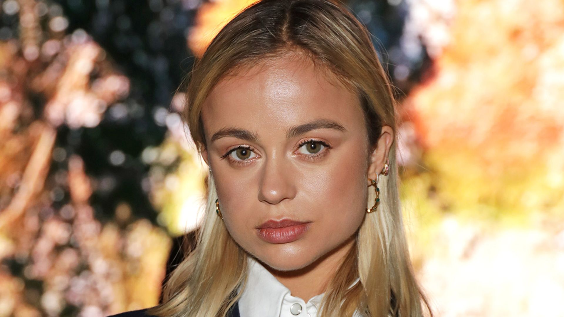 Prince Harrys Cousin Lady Amelia Windsor Wows In Crop Top And Matching Skirt Hello