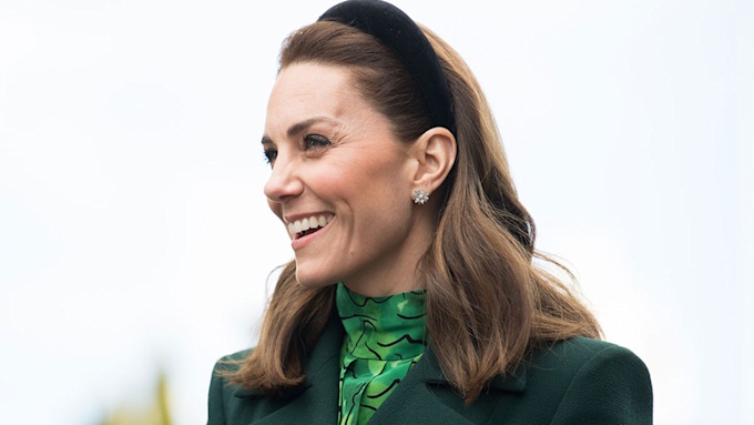 Kate-Middleton-green-dress