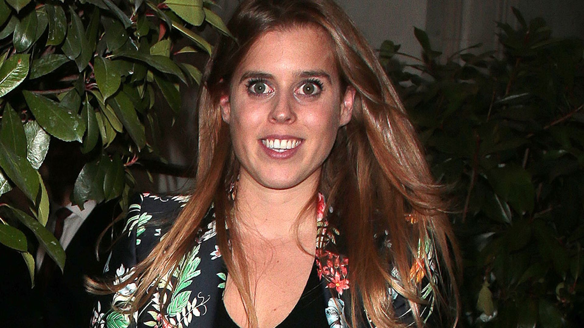 Pregnant Princess Beatrice Looks Radiant In Mini Dress During Late ...