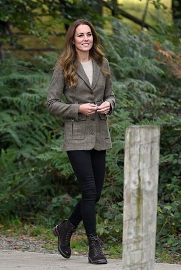 12 stylish hiking boots Kate Middleton would approve of | HELLO!