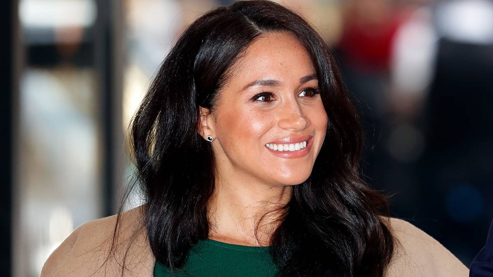 Meghan Markle’s Max Mara camel coat from her New York trip is top of