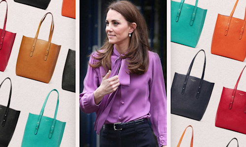 Kate Middleton's back to work wardrobe will definitely include this Aspinal bag