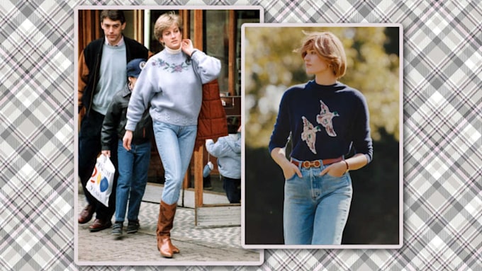 princess diana anthropologie fall collection