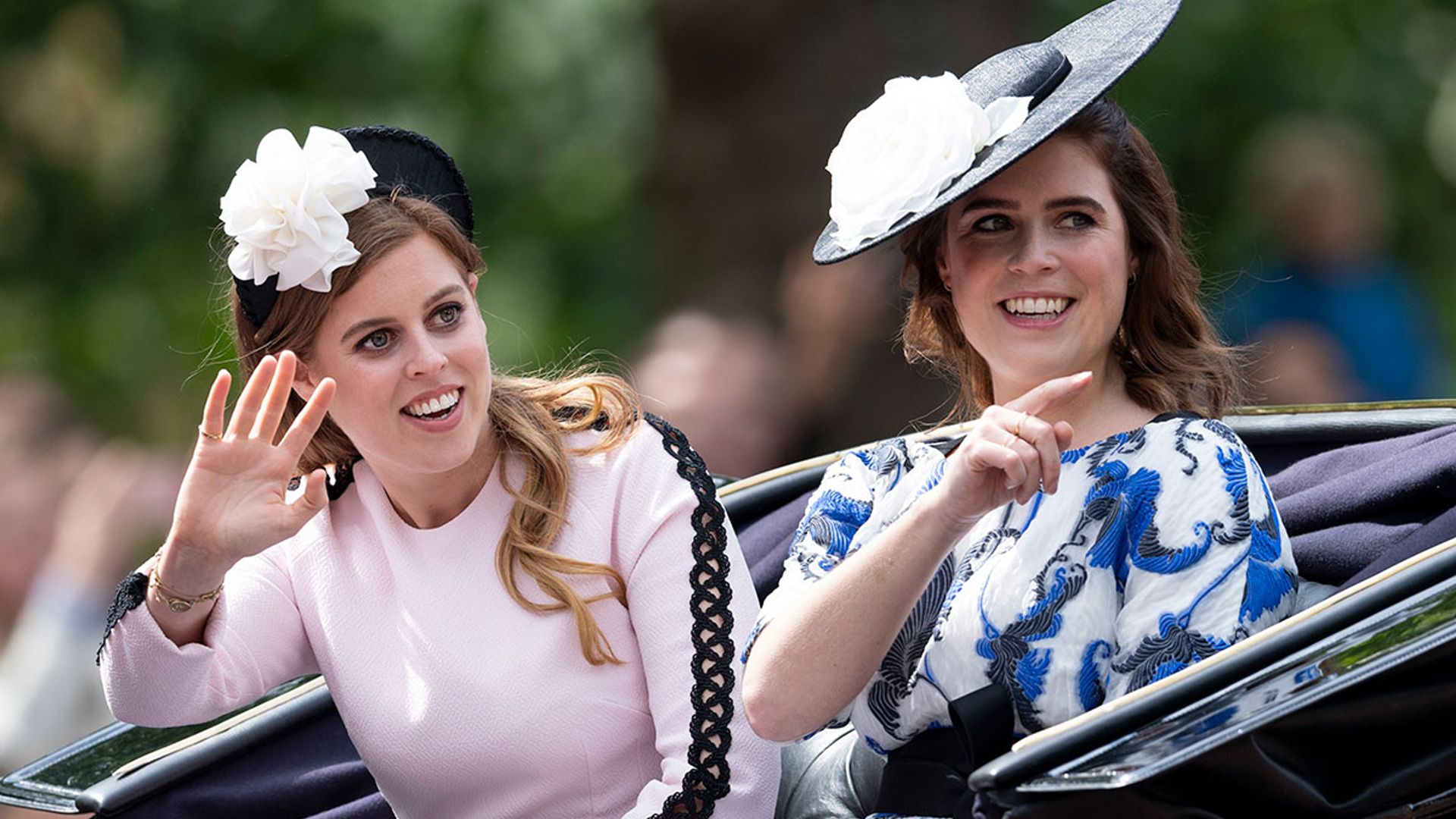 Princess Eugenie And Princess Beatrice Look Flawless In Gorgeous ...