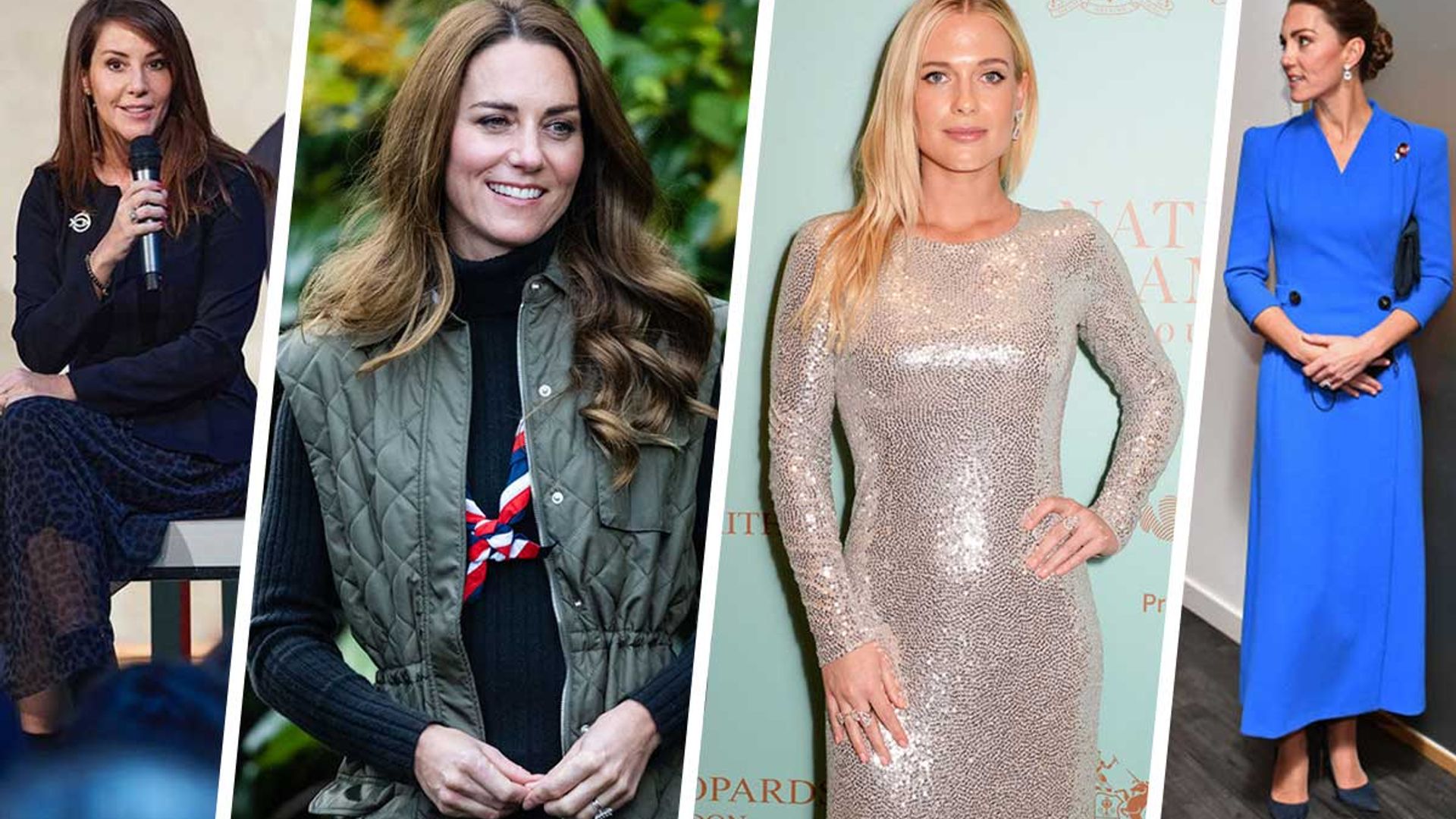 Royal Style Watch: From Kate Middleton's unique coat dress to Sophie ...